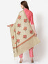 Women's Aari Embroidery Wool Shawl